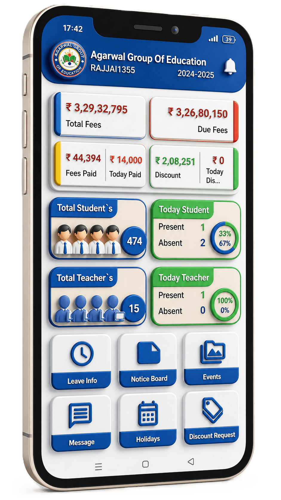 Admin App